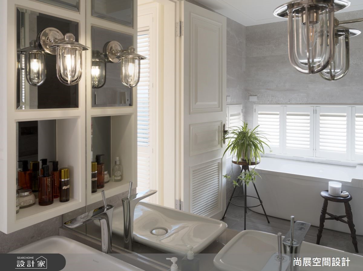 180坪預售屋＿美式風浴室案例圖片＿尚展空間設計＿尚展_86之19
