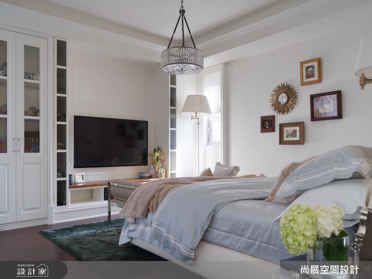180坪預售屋＿美式風臥室案例圖片＿尚展空間設計＿尚展_86之14