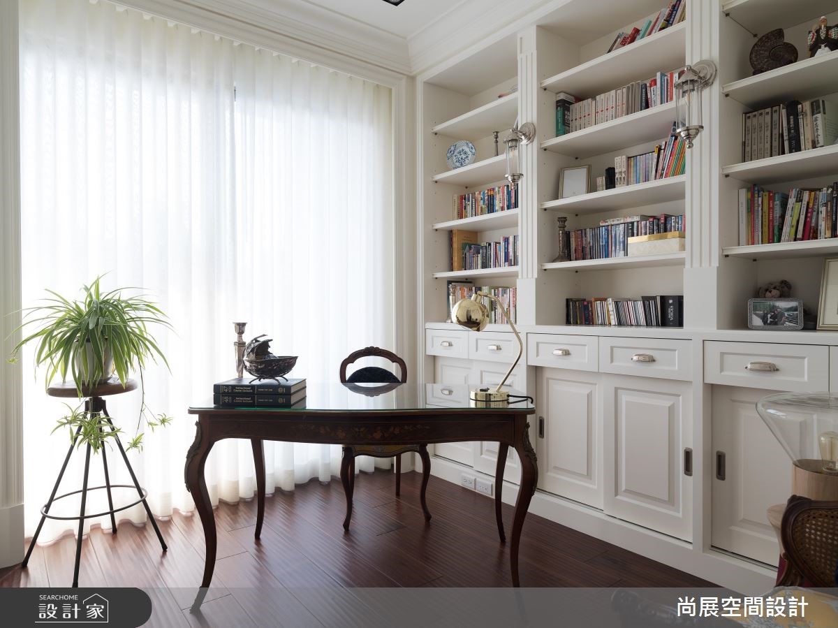 180坪預售屋＿美式風書房案例圖片＿尚展空間設計＿尚展_86之16
