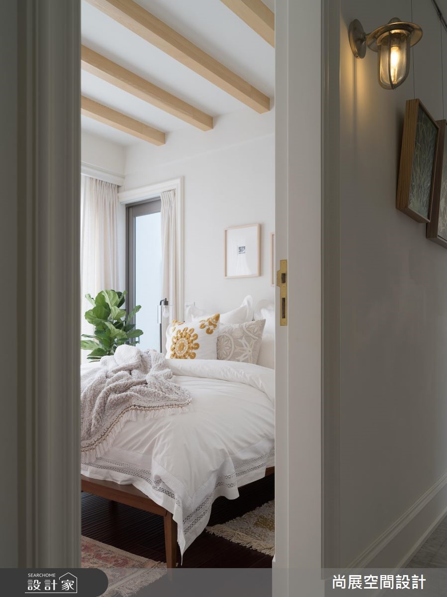 180坪預售屋＿美式風臥室案例圖片＿尚展空間設計＿尚展_86之21