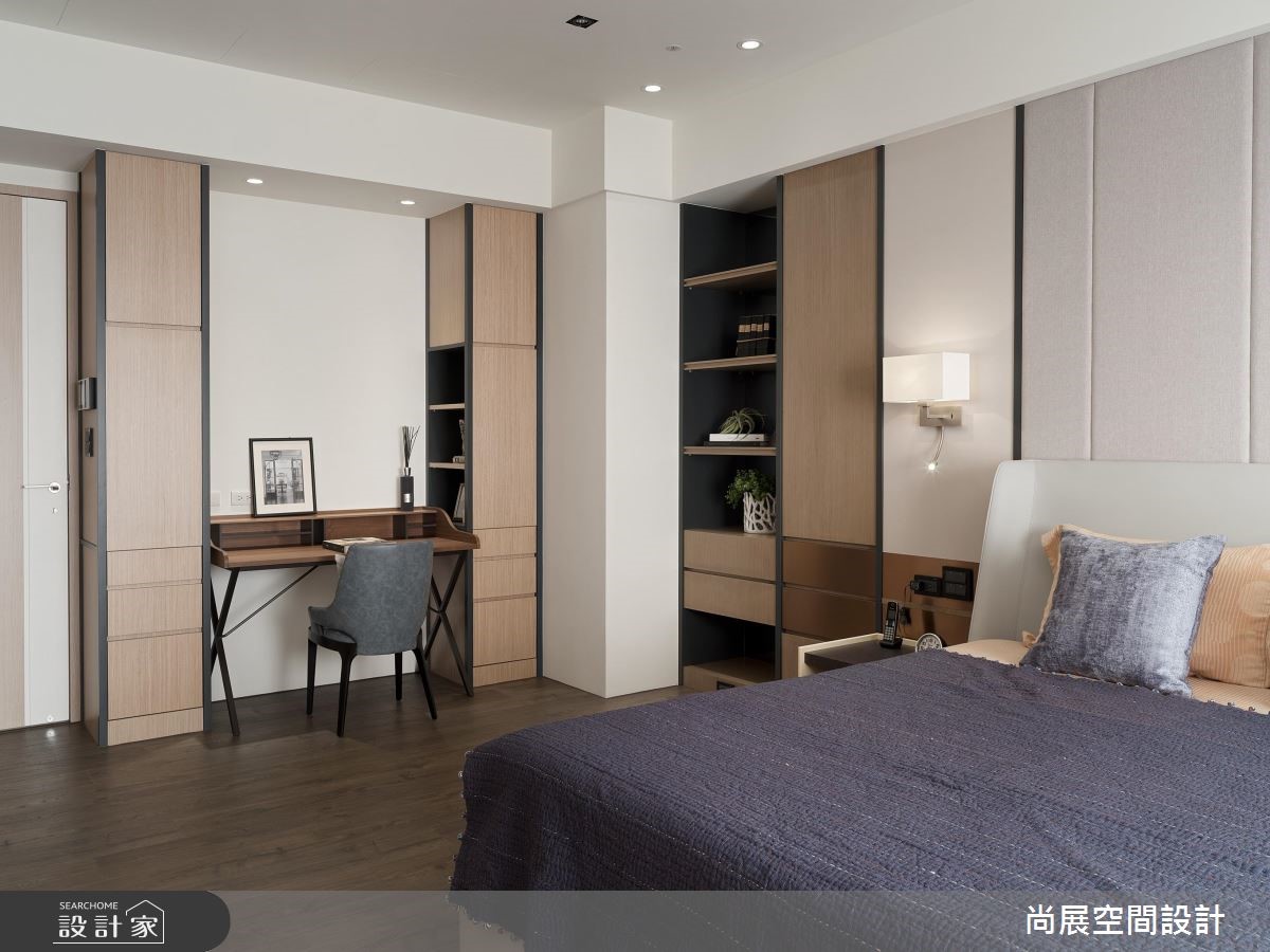120坪預售屋＿現代風臥室案例圖片＿尚展空間設計＿尚展_87之13