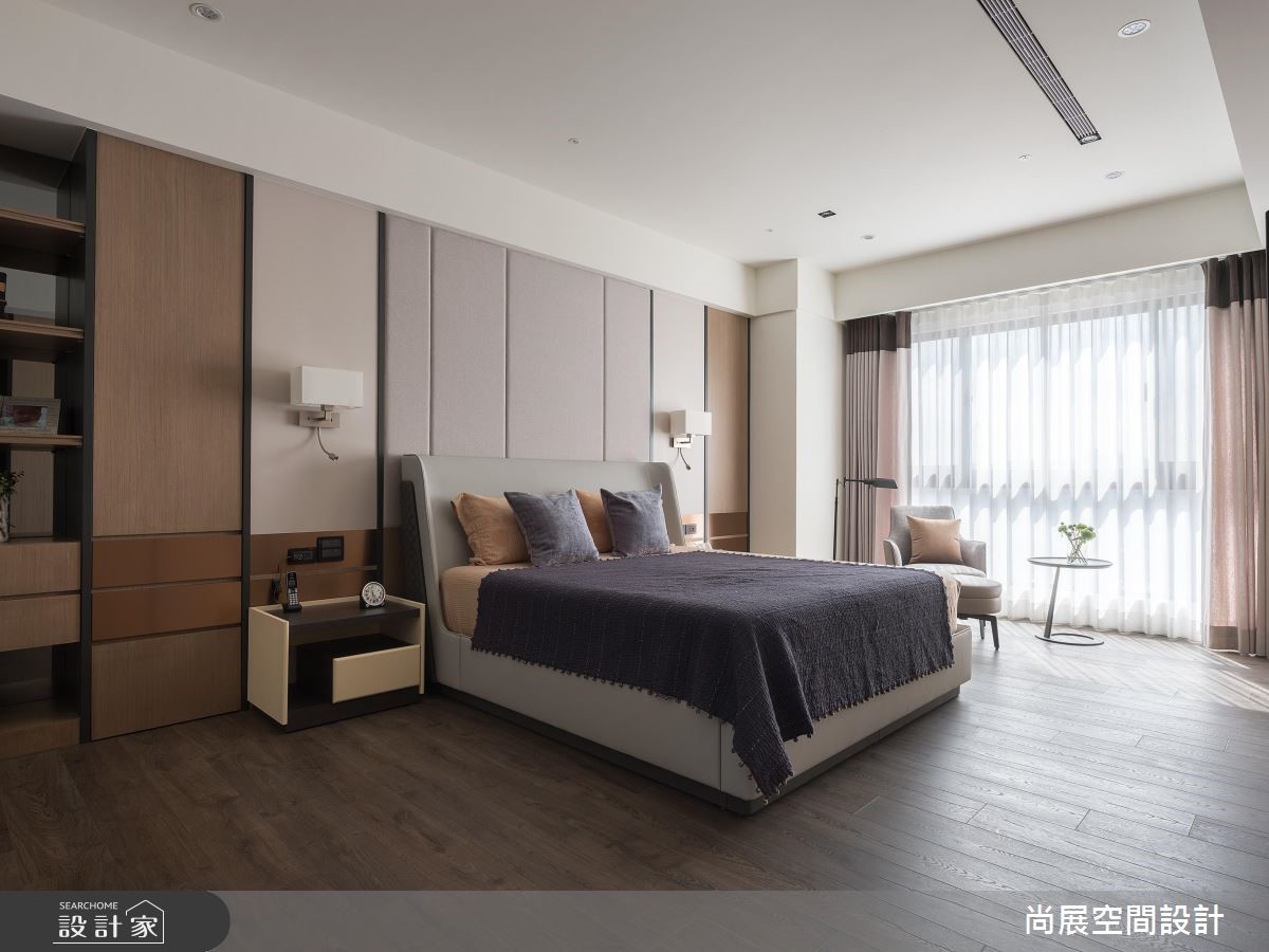 120坪預售屋＿現代風臥室案例圖片＿尚展空間設計＿尚展_87之12