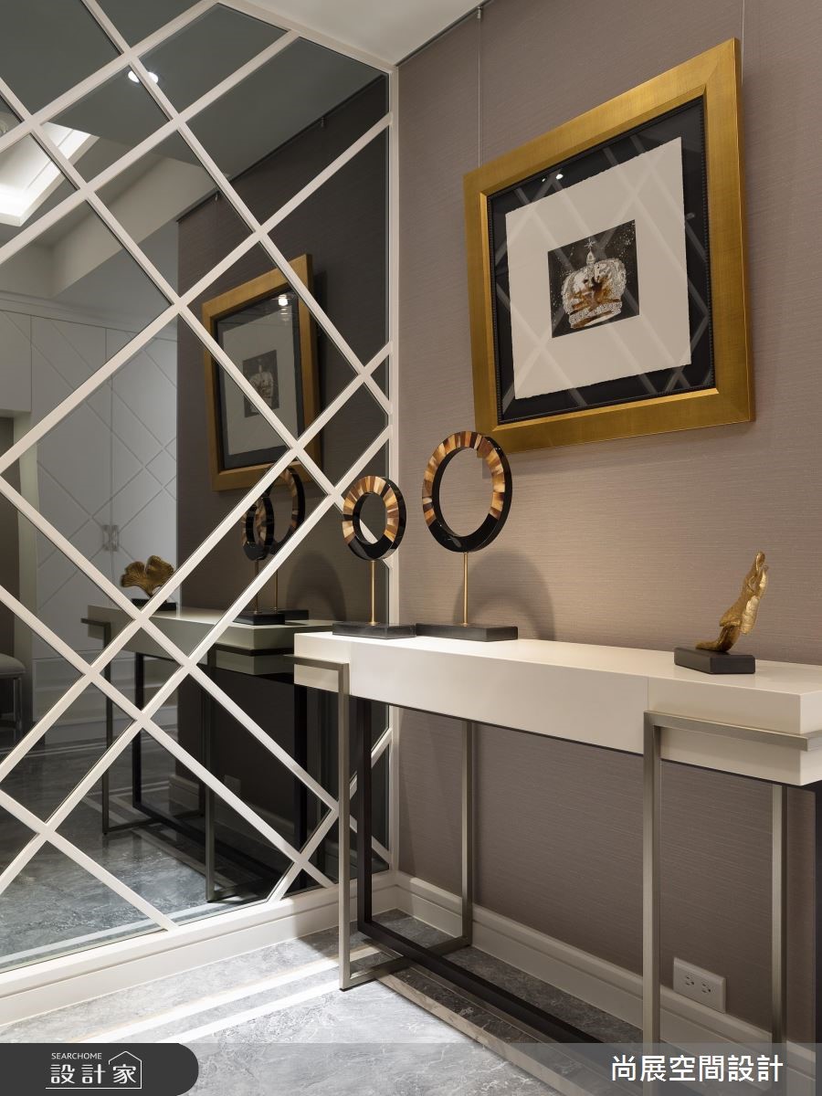 120坪預售屋＿現代風玄關案例圖片＿尚展空間設計＿尚展_87之2