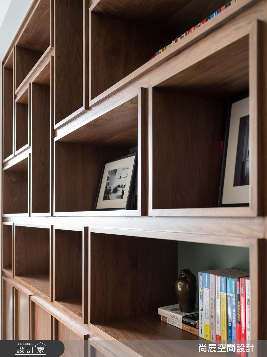 120坪預售屋＿現代風書房案例圖片＿尚展空間設計＿尚展_87之10