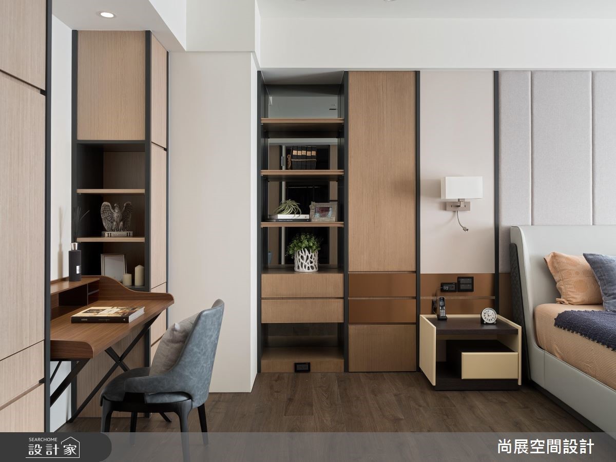 120坪預售屋＿現代風臥室案例圖片＿尚展空間設計＿尚展_87之11