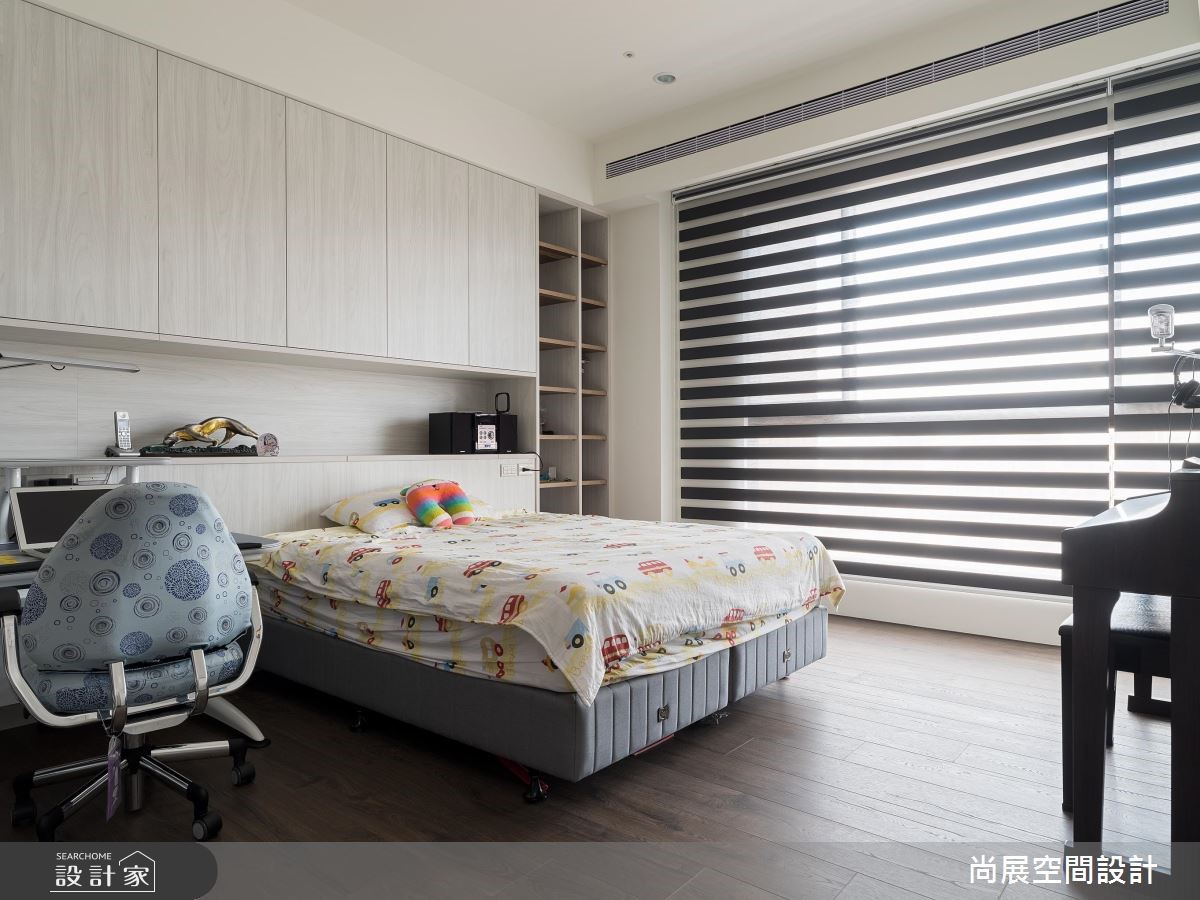 120坪預售屋＿現代風臥室案例圖片＿尚展空間設計＿尚展_87之16