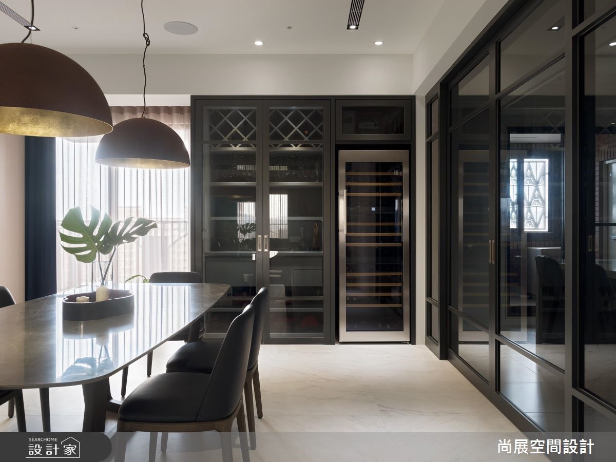 120坪預售屋＿現代風餐廳案例圖片＿尚展空間設計＿尚展_87之8