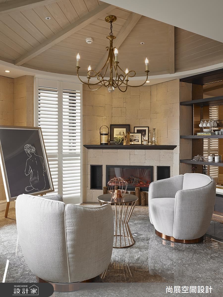 160坪預售屋＿現代風客廳案例圖片＿尚展空間設計＿尚展_88之2