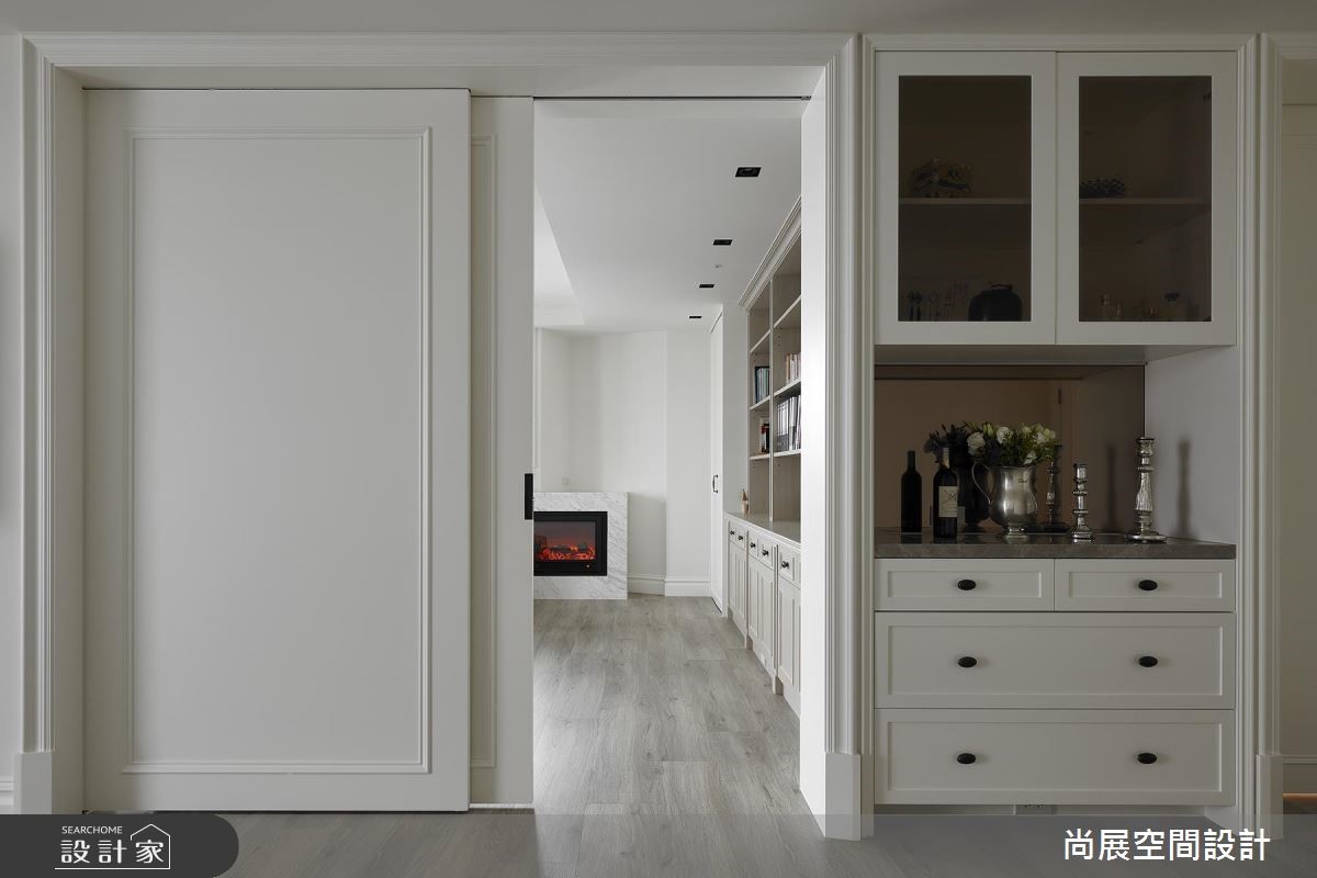160坪預售屋＿現代風走廊案例圖片＿尚展空間設計＿尚展_88之18