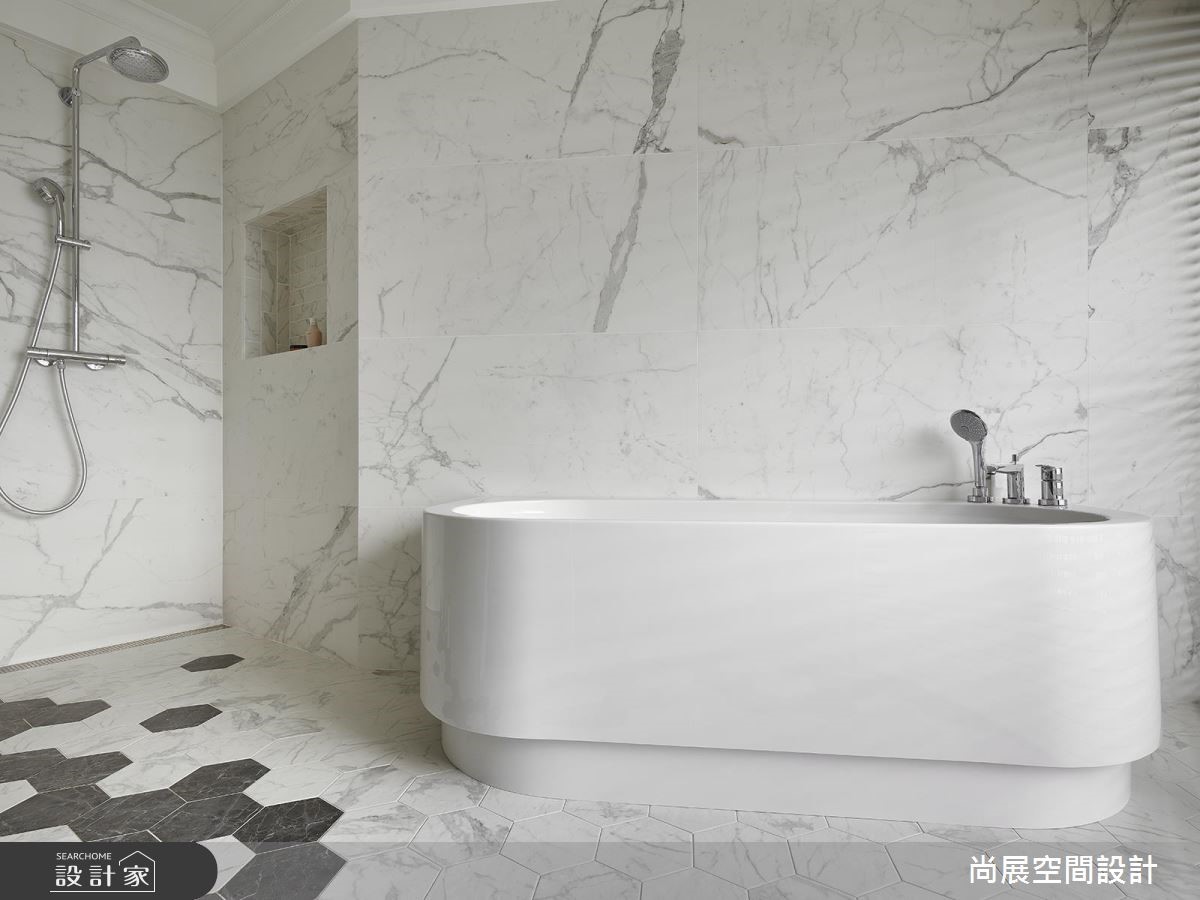 160坪預售屋＿現代風浴室案例圖片＿尚展空間設計＿尚展_88之21