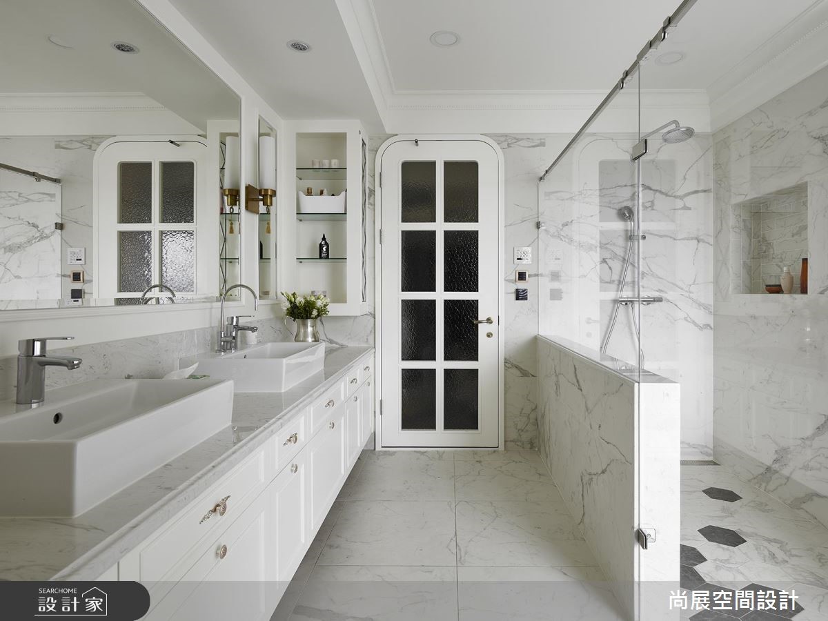 160坪預售屋＿現代風浴室案例圖片＿尚展空間設計＿尚展_88之20