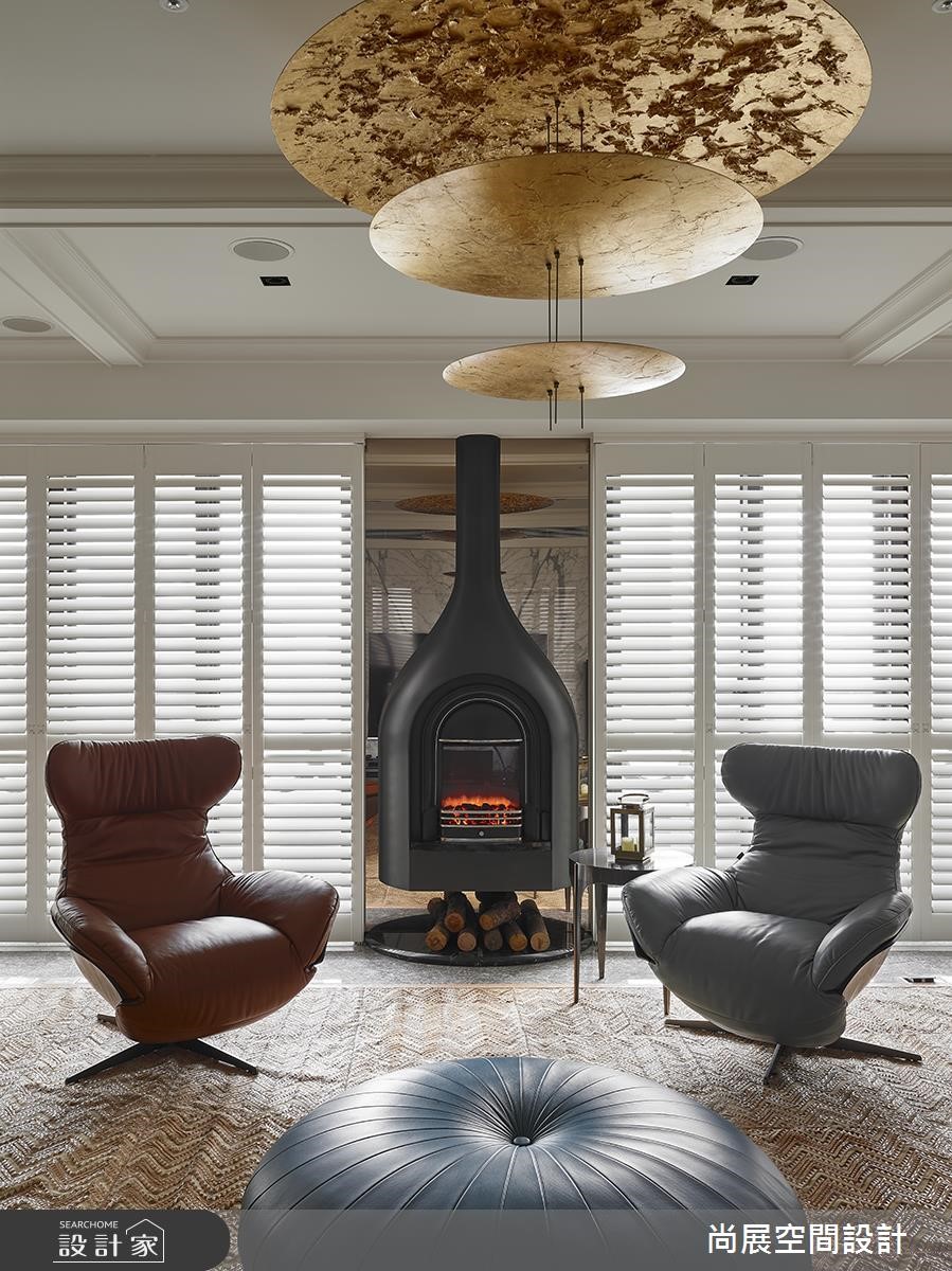 160坪預售屋＿現代風客廳案例圖片＿尚展空間設計＿尚展_88之12