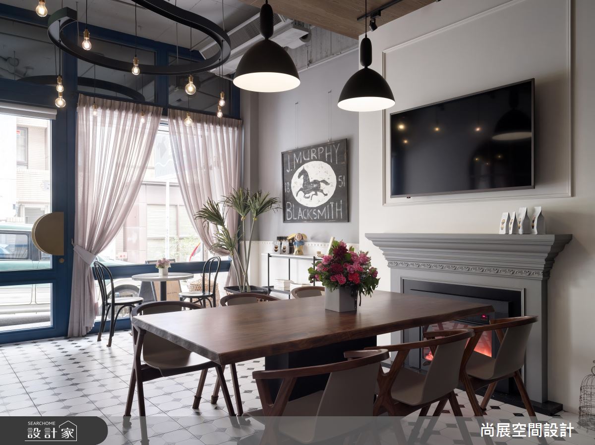 20坪中古屋(5~15年)＿美式風商業空間案例圖片＿尚展空間設計＿尚展_89之9