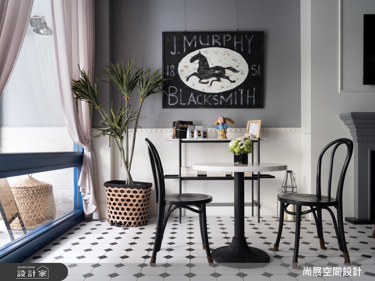 20坪中古屋(5~15年)＿美式風商業空間案例圖片＿尚展空間設計＿尚展_89之10