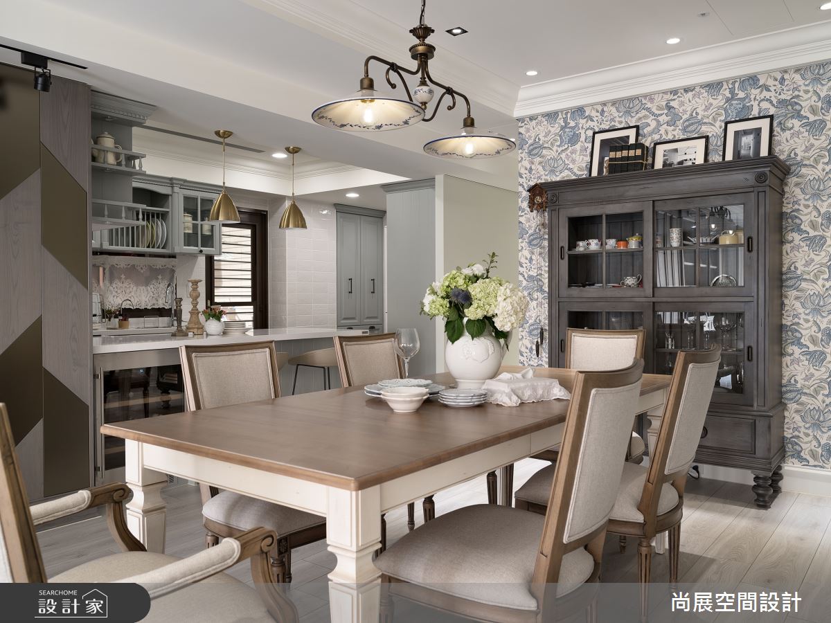 45坪新成屋(5年以下)＿新古典餐廳案例圖片＿尚展空間設計＿尚展_90之15