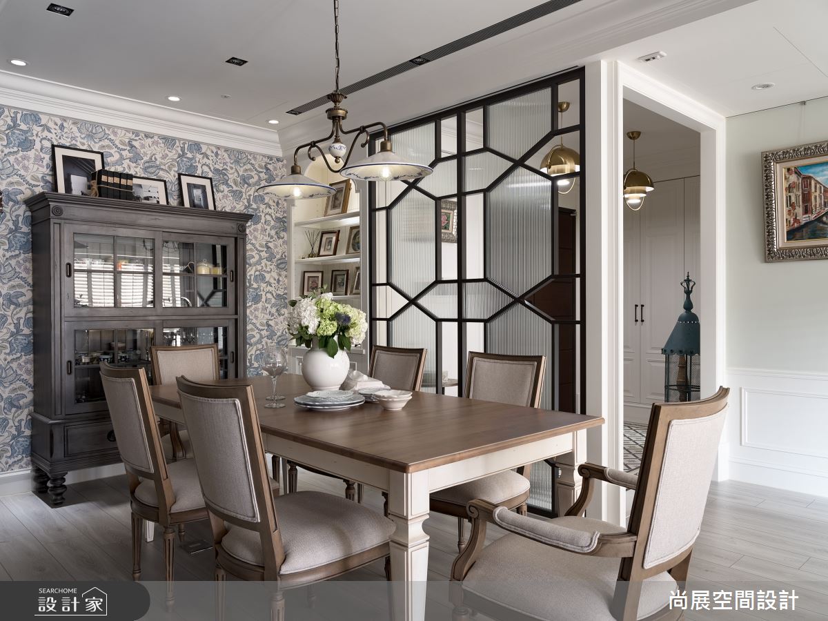 45坪新成屋(5年以下)＿新古典餐廳案例圖片＿尚展空間設計＿尚展_90之13