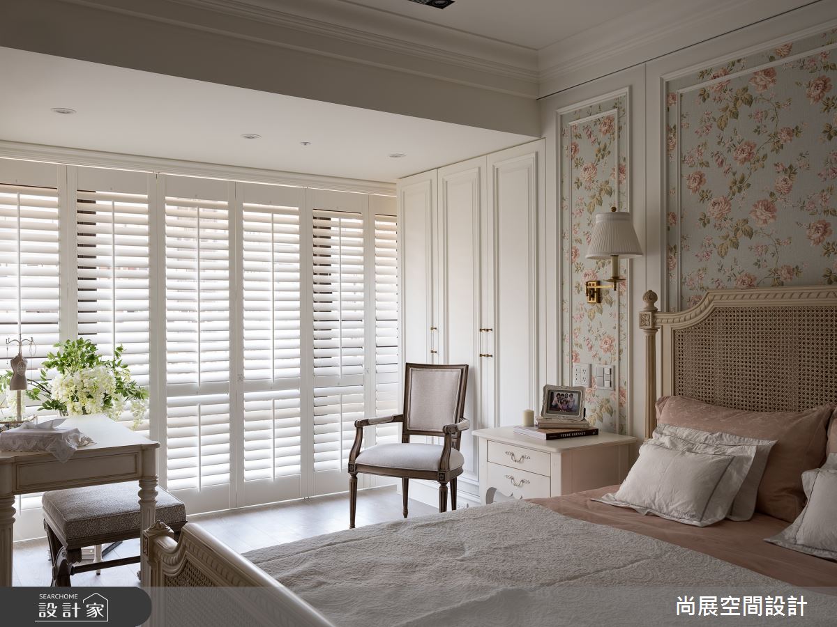 45坪新成屋(5年以下)＿新古典臥室案例圖片＿尚展空間設計＿尚展_90之18