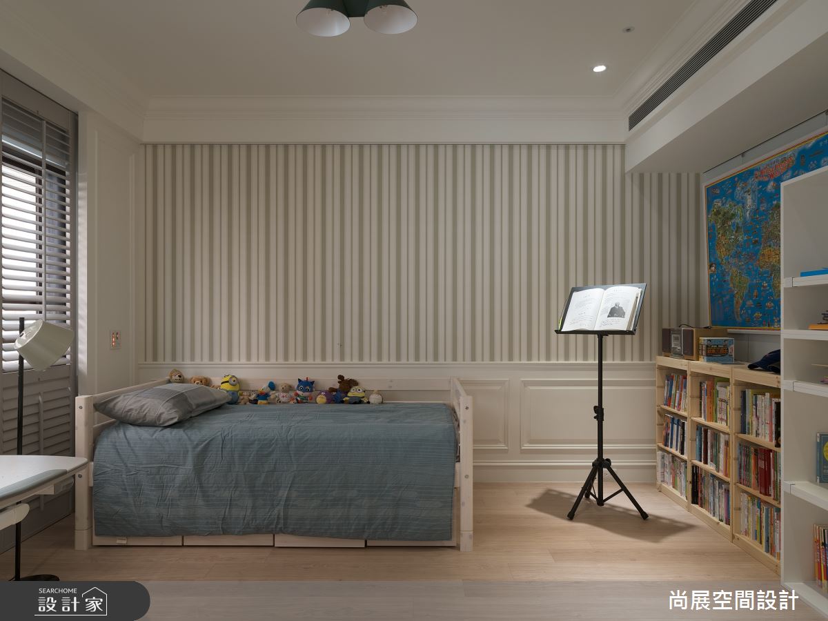 45坪新成屋(5年以下)＿新古典臥室案例圖片＿尚展空間設計＿尚展_90之21
