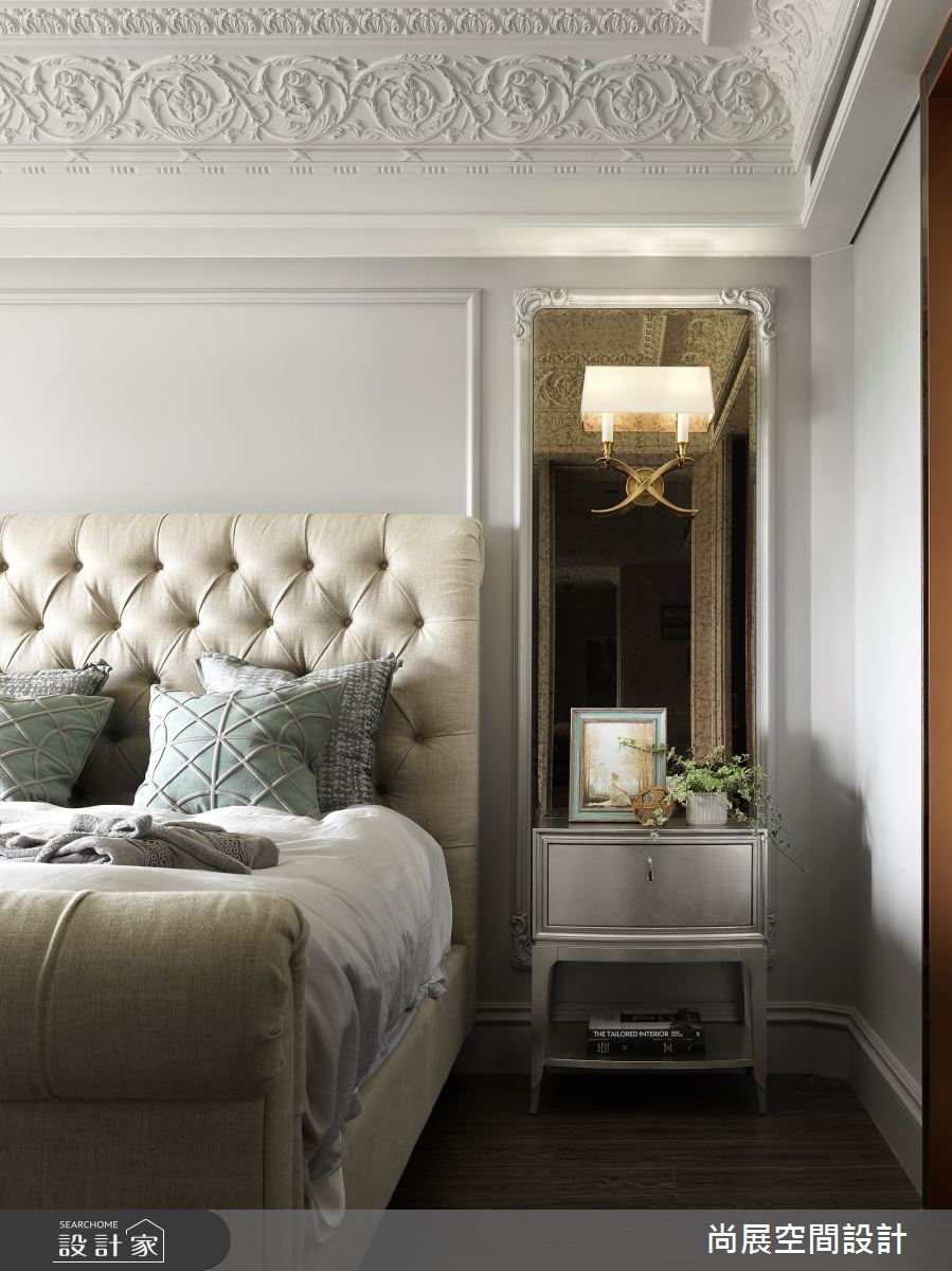 135坪新成屋(5年以下)＿新古典臥室案例圖片＿尚展空間設計＿尚展_91之18