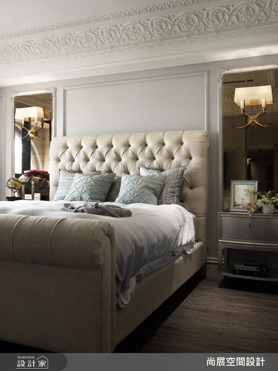 135坪新成屋(5年以下)＿新古典臥室案例圖片＿尚展空間設計＿尚展_91之17
