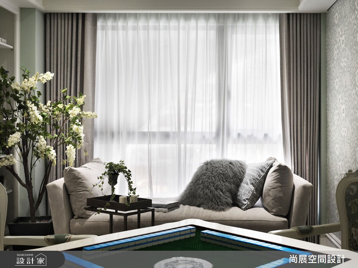 135坪新成屋(5年以下)＿新古典多功能室案例圖片＿尚展空間設計＿尚展_91之21