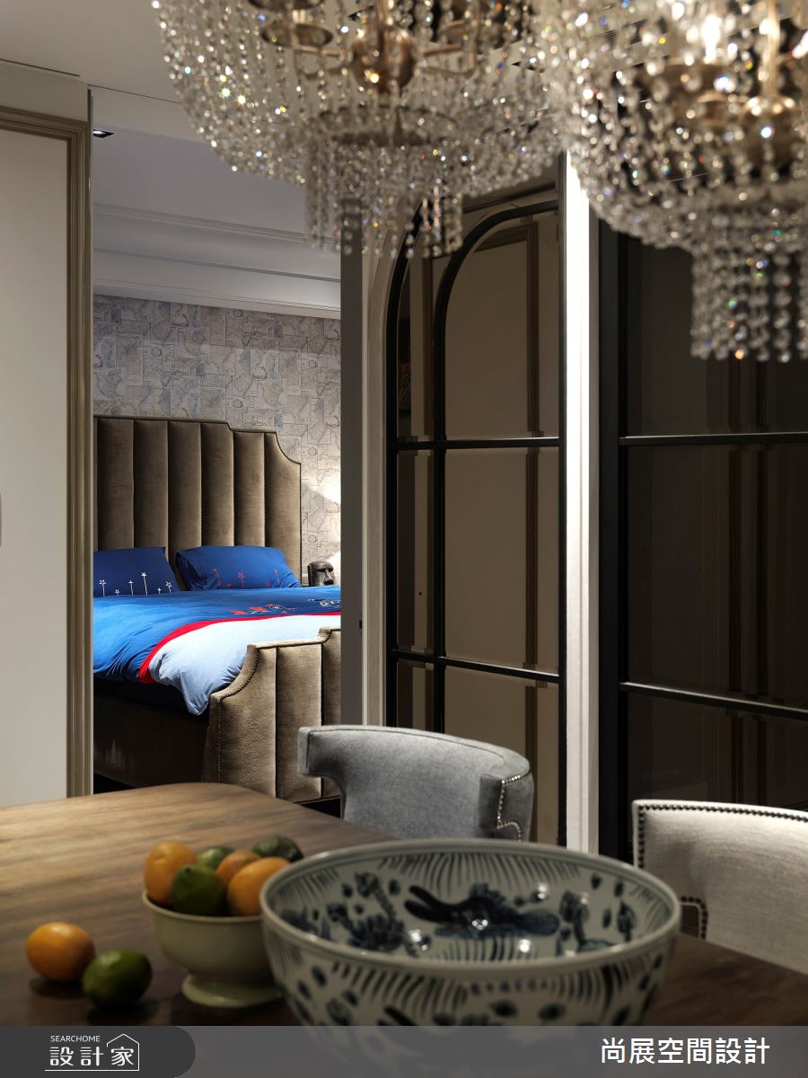 135坪新成屋(5年以下)＿新古典餐廳案例圖片＿尚展空間設計＿尚展_91之15