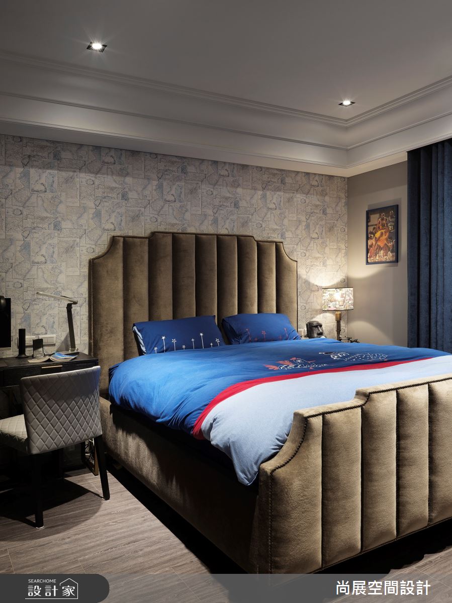 135坪新成屋(5年以下)＿新古典臥室案例圖片＿尚展空間設計＿尚展_91之16