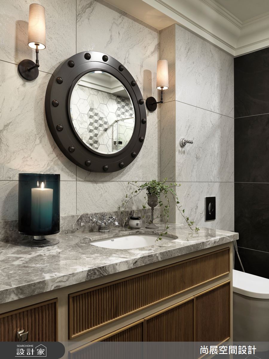 135坪新成屋(5年以下)＿新古典浴室案例圖片＿尚展空間設計＿尚展_91之24