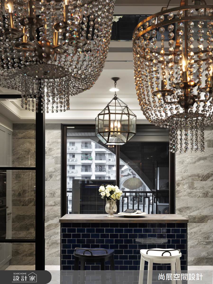 135坪新成屋(5年以下)＿新古典餐廳案例圖片＿尚展空間設計＿尚展_91之14