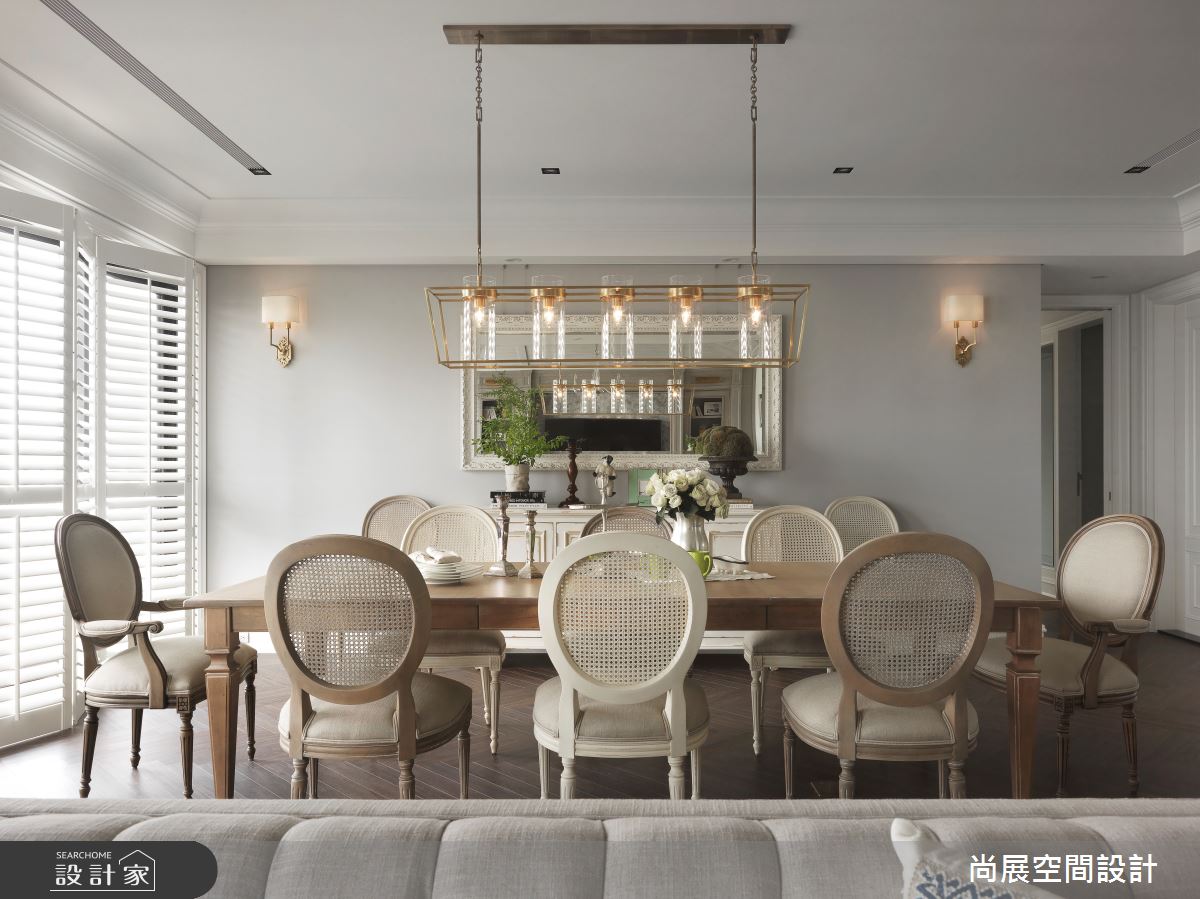165坪新成屋(5年以下)＿美式風餐廳案例圖片＿尚展空間設計＿尚展_92之7