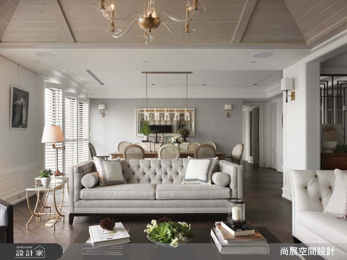 165坪新成屋(5年以下)＿美式風客廳案例圖片＿尚展空間設計＿尚展_92之8