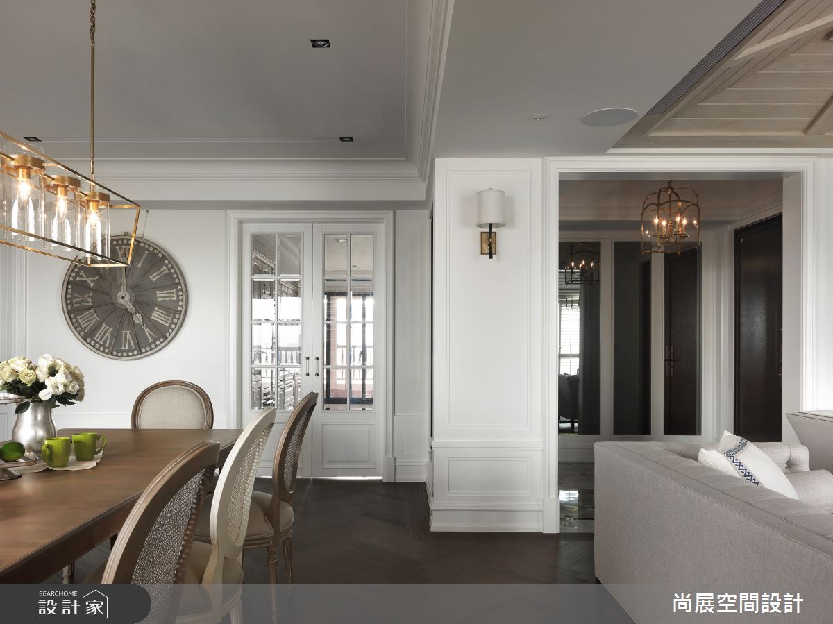 165坪新成屋(5年以下)＿美式風餐廳案例圖片＿尚展空間設計＿尚展_92之10