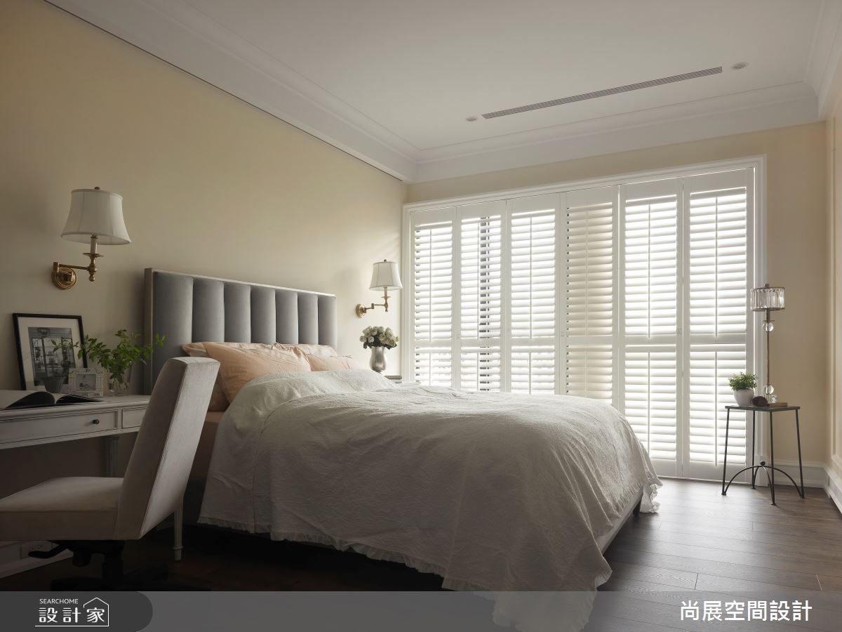 165坪新成屋(5年以下)＿美式風臥室案例圖片＿尚展空間設計＿尚展_92之13