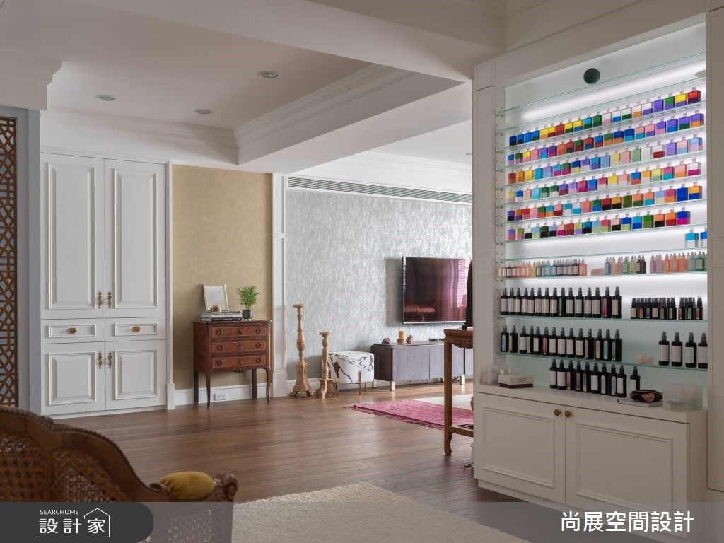 40坪老屋(16~30年)＿美式風案例圖片＿尚展空間設計＿尚展_93之2