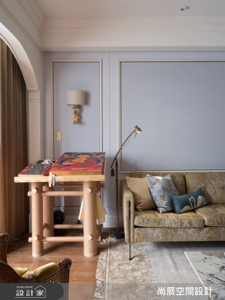 40坪老屋(16~30年)＿美式風客廳案例圖片＿尚展空間設計＿尚展_93之4
