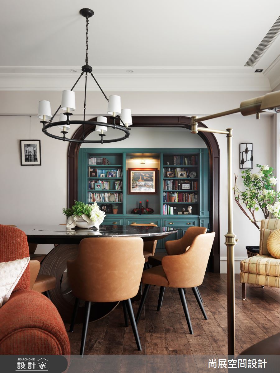 135坪新成屋(5年以下)＿美式風餐廳案例圖片＿尚展空間設計＿尚展_95之8