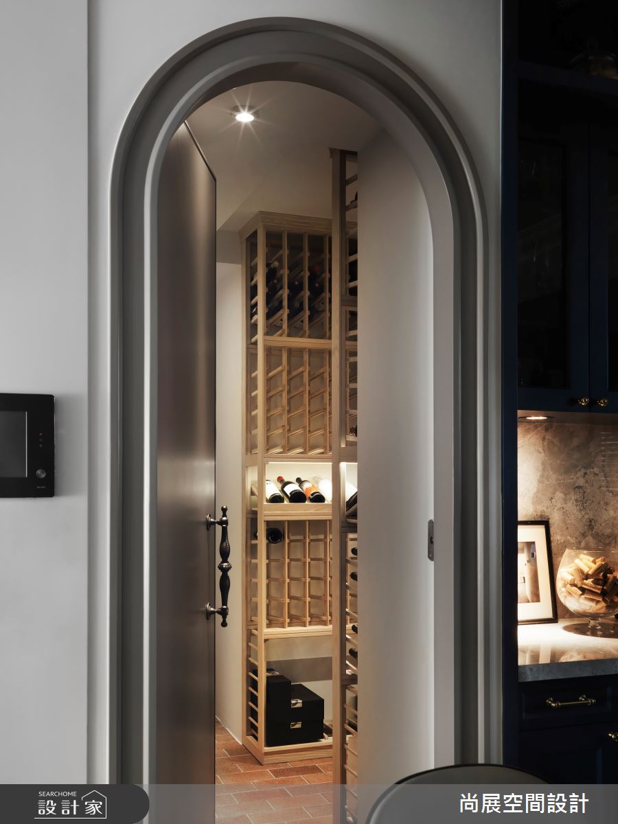 135坪新成屋(5年以下)＿美式風走廊案例圖片＿尚展空間設計＿尚展_95之14