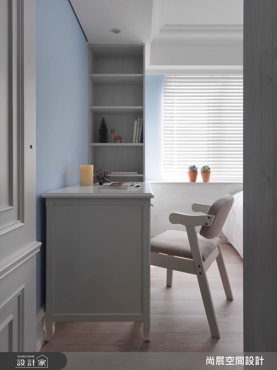 35坪老屋(16~30年)＿美式風書房兒童房兒童房客房案例圖片＿尚展空間設計＿尚展_96之16
