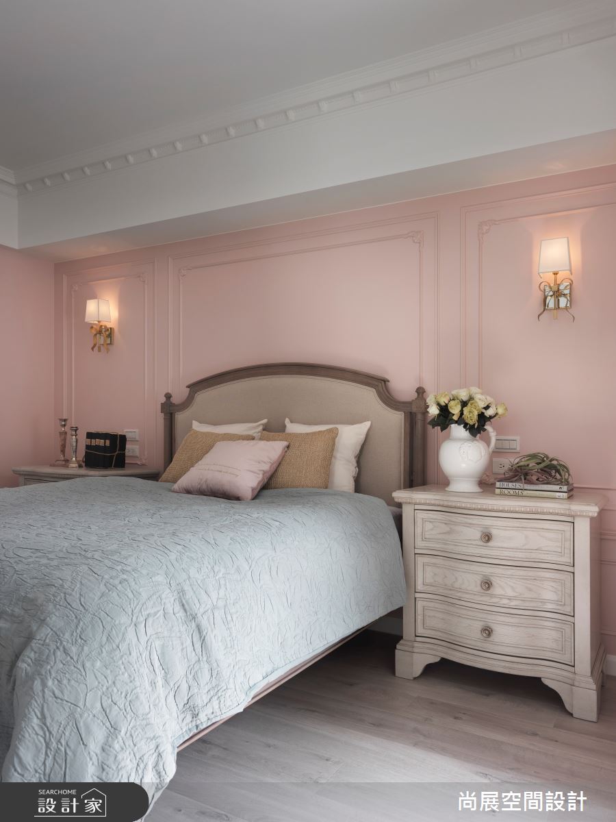 35坪老屋(16~30年)＿美式風臥室案例圖片＿尚展空間設計＿尚展_96之13