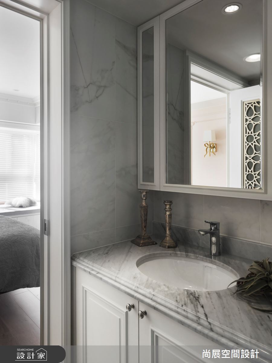 35坪老屋(16~30年)＿美式風浴室案例圖片＿尚展空間設計＿尚展_96之15