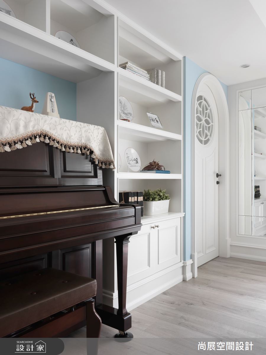 35坪老屋(16~30年)＿美式風案例圖片＿尚展空間設計＿尚展_96之3