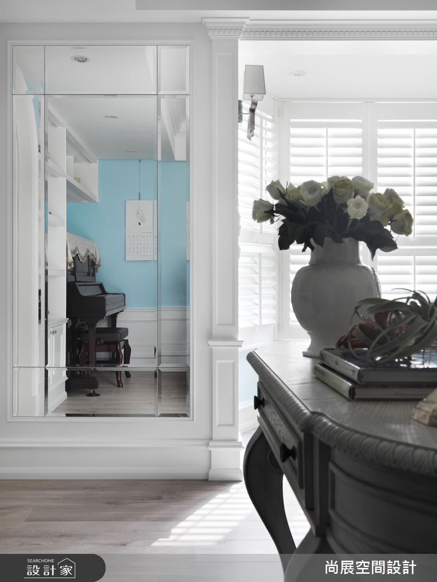 35坪老屋(16~30年)＿美式風客廳案例圖片＿尚展空間設計＿尚展_96之4