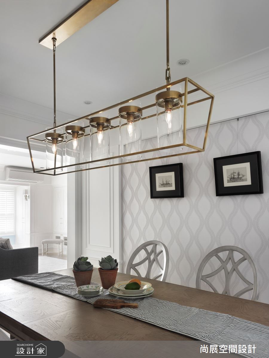 35坪老屋(16~30年)＿美式風餐廳案例圖片＿尚展空間設計＿尚展_96之6
