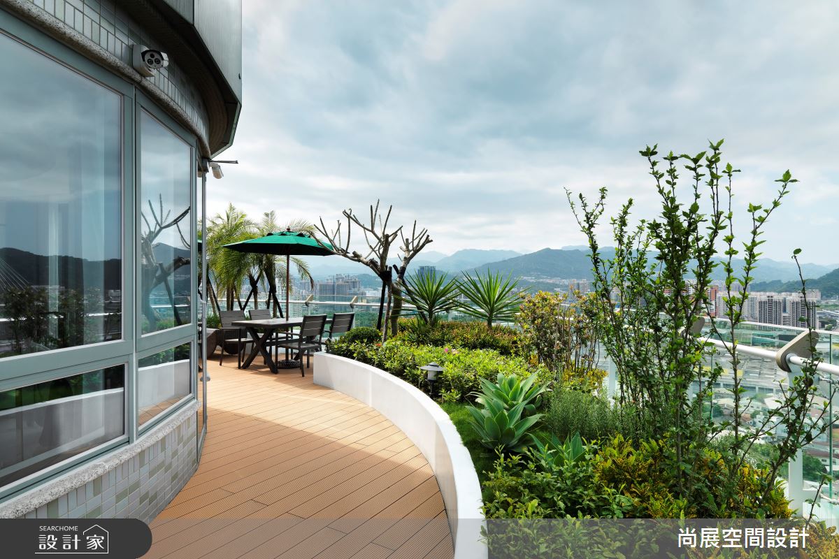110坪新成屋(5年以下)＿新古典庭院陽台案例圖片＿尚展空間設計＿尚展_97之35