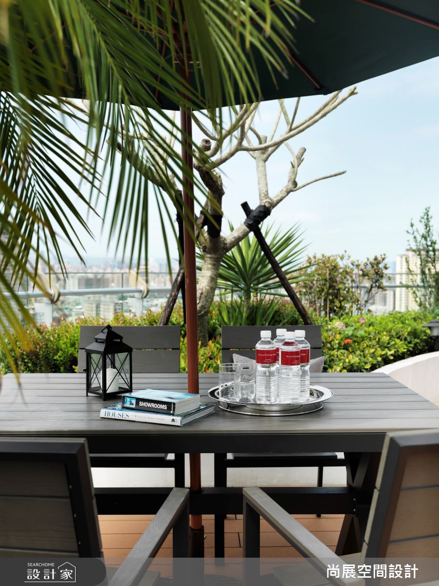 110坪新成屋(5年以下)＿新古典庭院陽台案例圖片＿尚展空間設計＿尚展_97之36