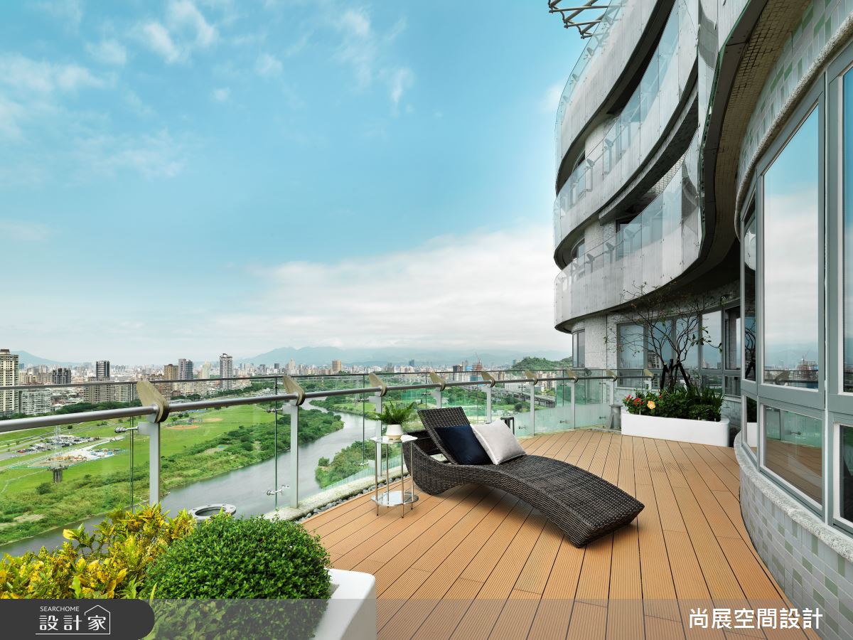 110坪新成屋(5年以下)＿新古典庭院陽台案例圖片＿尚展空間設計＿尚展_97之32