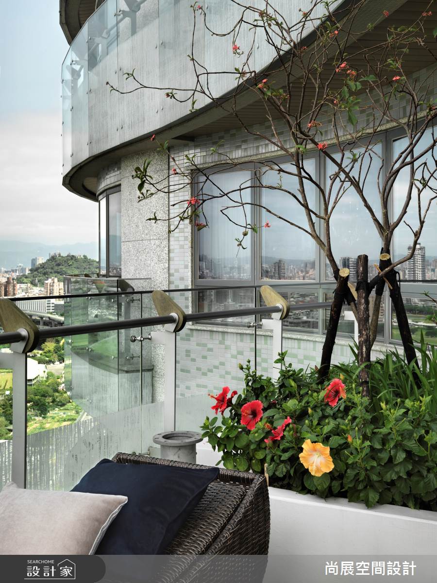 110坪新成屋(5年以下)＿新古典庭院陽台案例圖片＿尚展空間設計＿尚展_97之33
