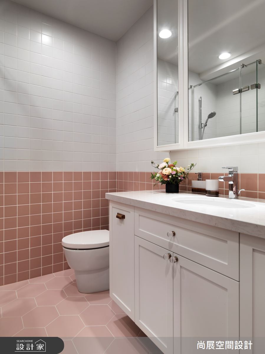 110坪新成屋(5年以下)＿新古典浴室案例圖片＿尚展空間設計＿尚展_97之30