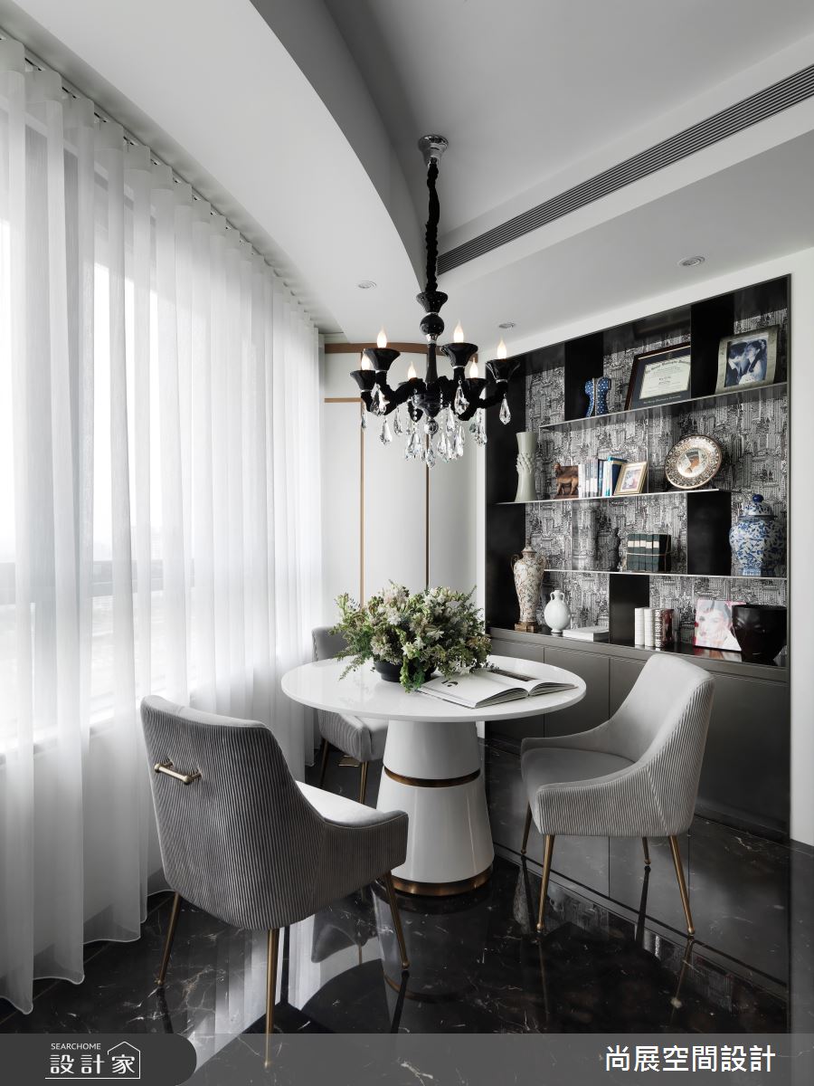110坪新成屋(5年以下)＿新古典多功能室案例圖片＿尚展空間設計＿尚展_97之11