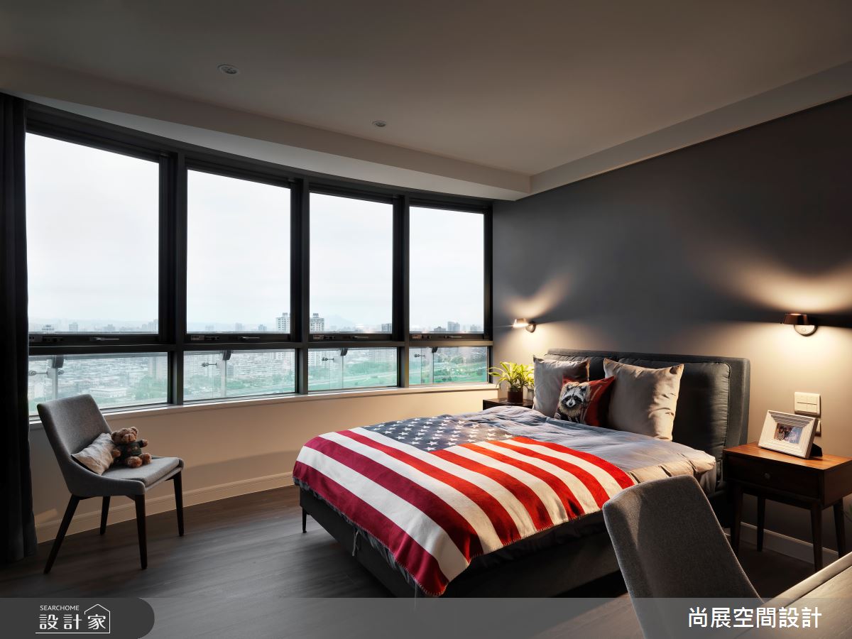 110坪新成屋(5年以下)＿新古典臥室案例圖片＿尚展空間設計＿尚展_97之31